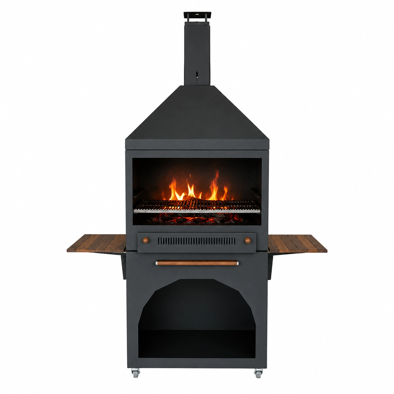 Carella Dekoratif Bahçe Barbekü